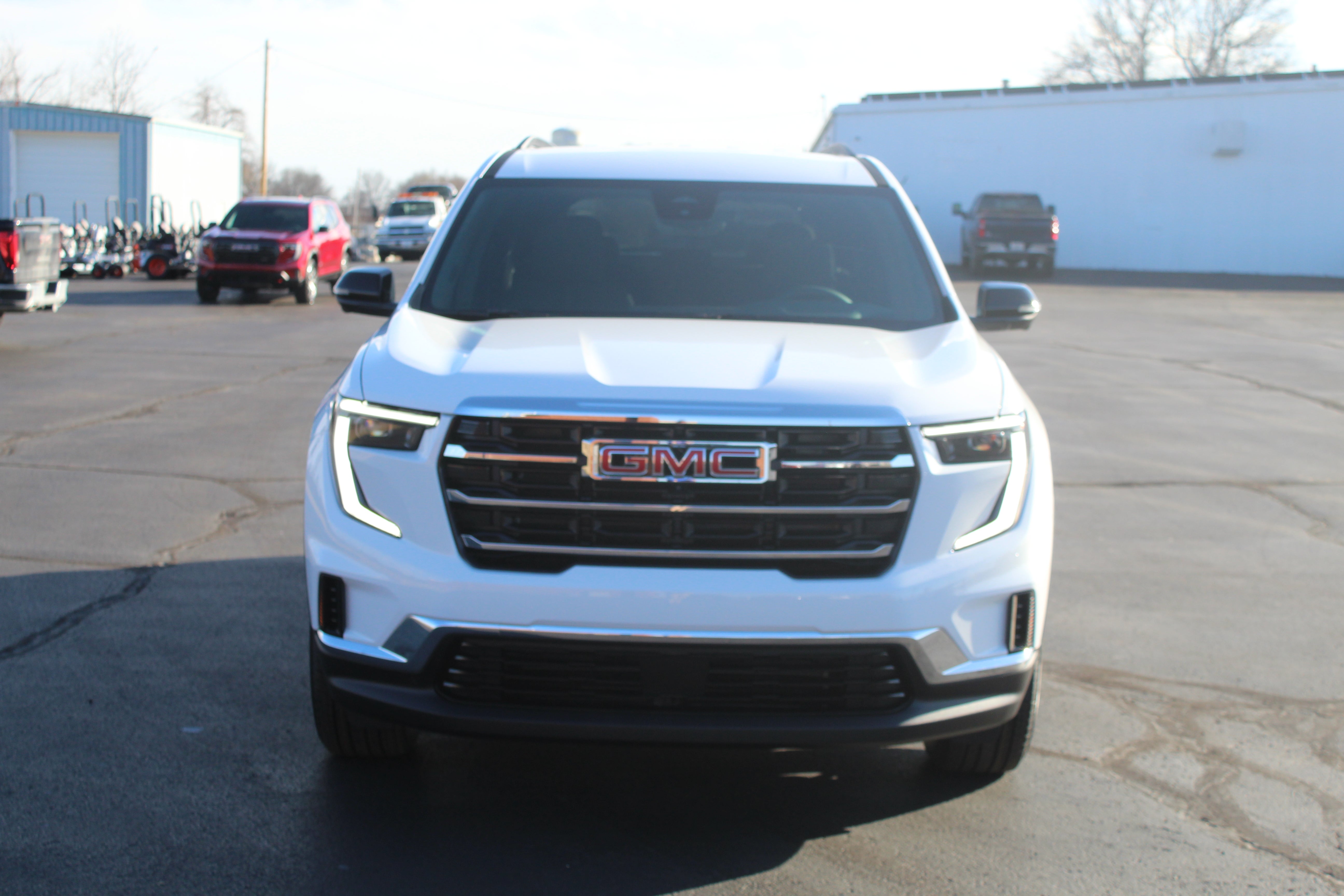 2026 GMC Acadia — side profile view