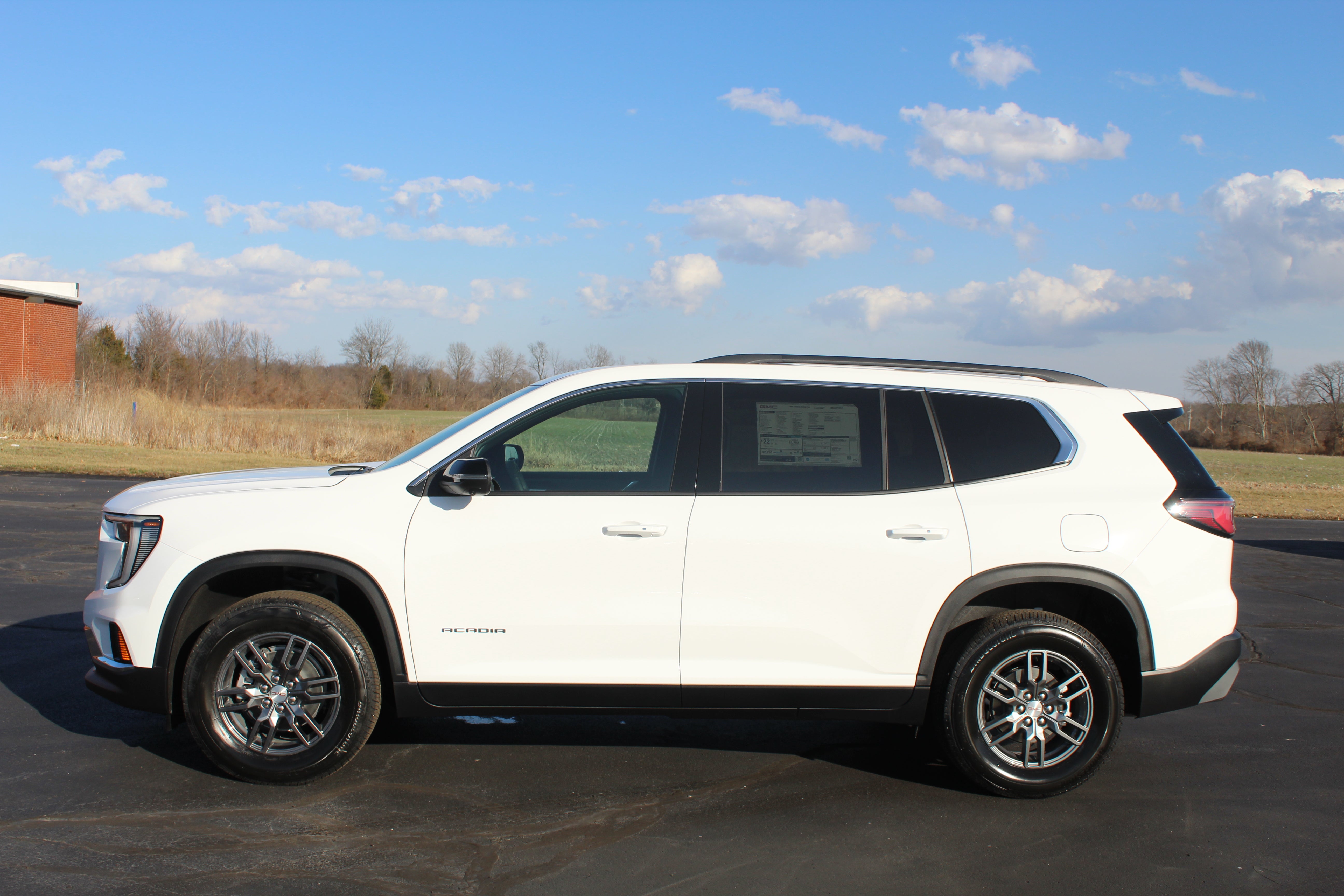 2026 GMC Acadia — detail view