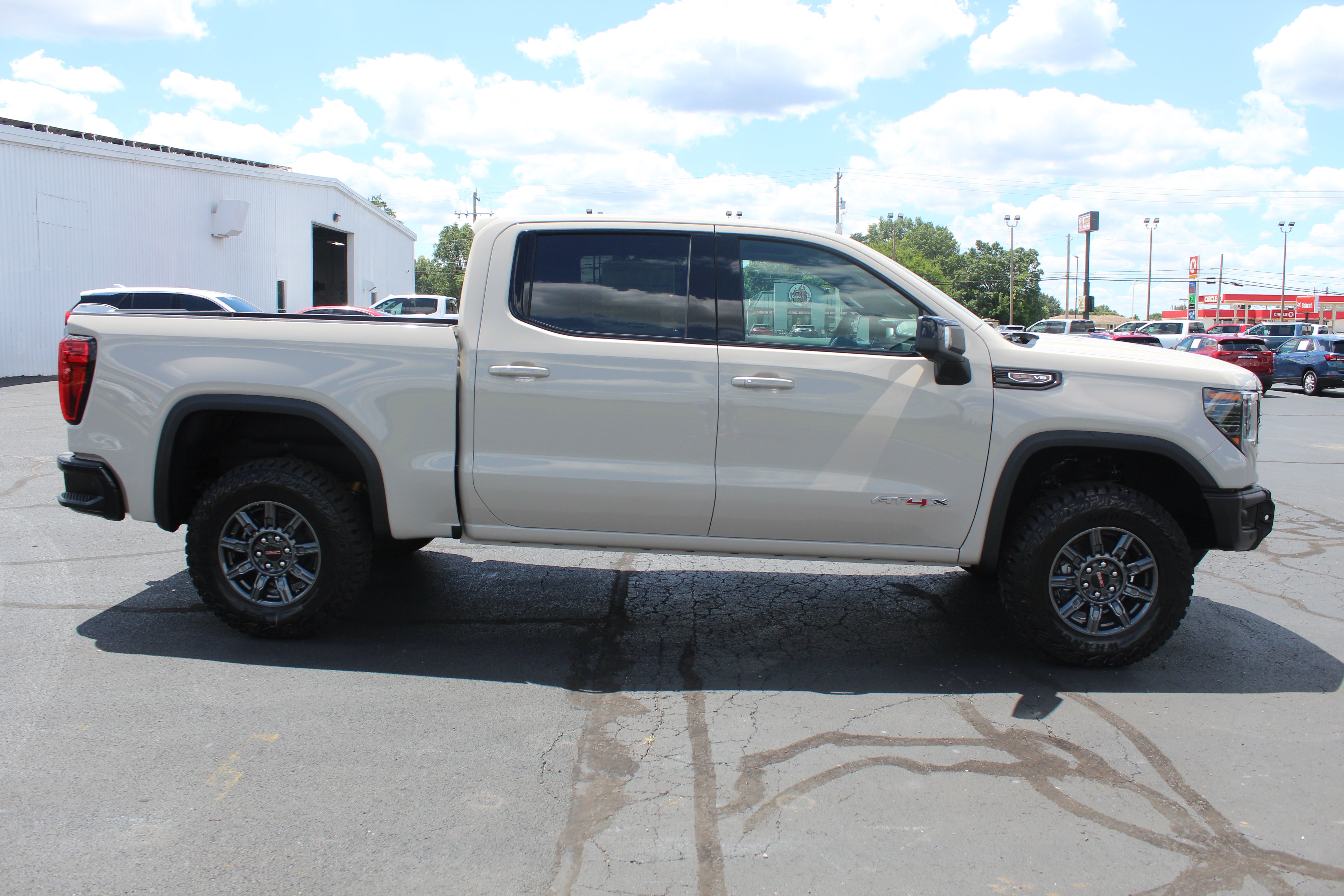 2026 GMC Sierra 1500 — rear three-quarter view