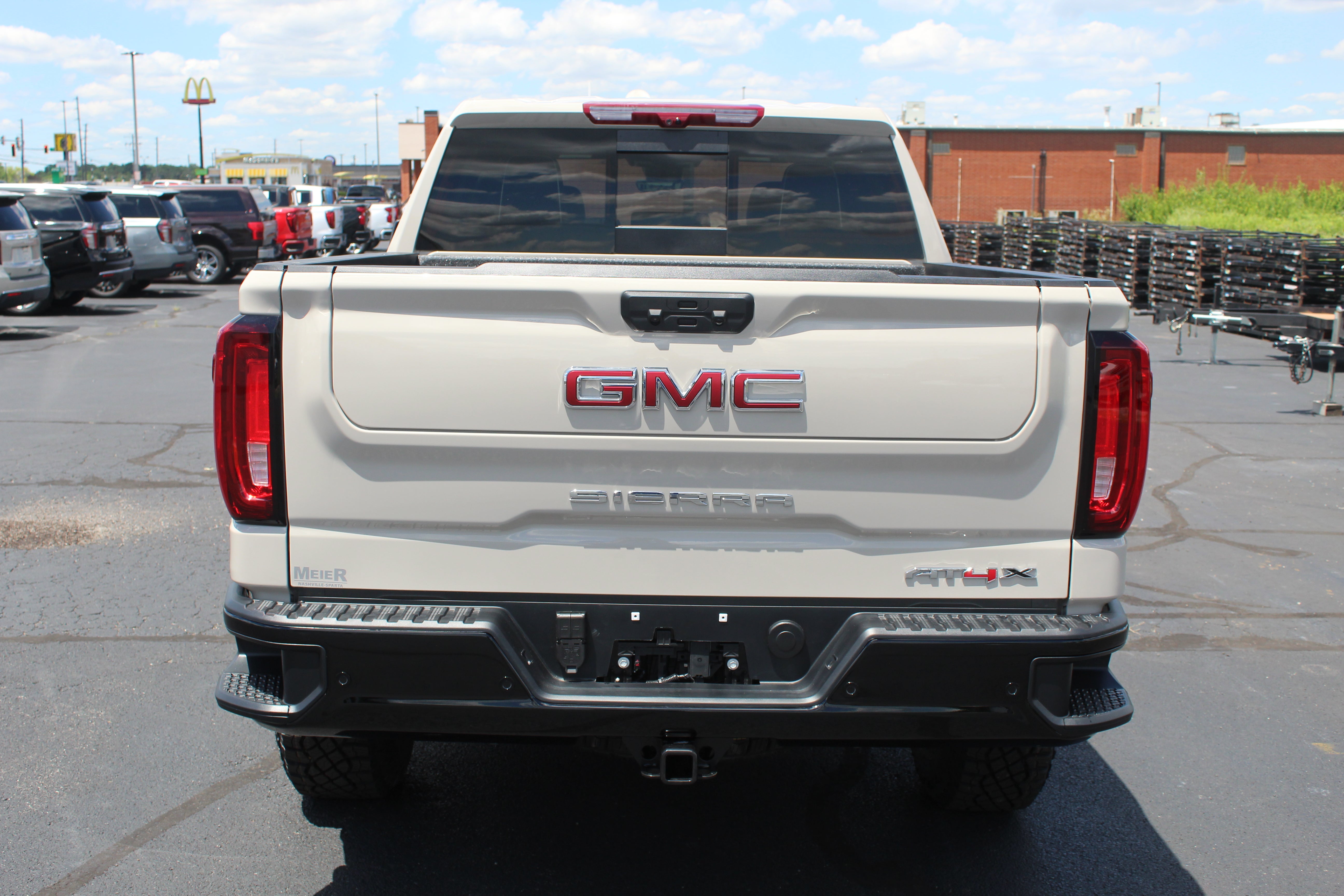 2026 GMC Sierra 1500 — interior view